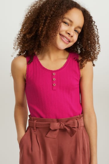 Toddler Girls - Multipack 3er - Singlet - pink