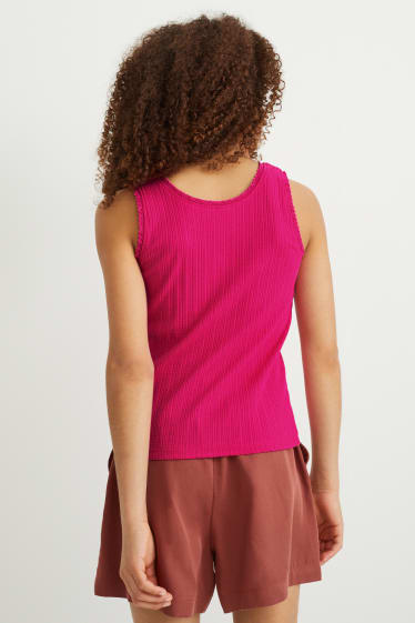 Toddler Girls - Multipack 3er - Singlet - pink