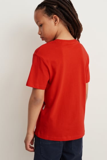 Reverskraag - Dragon Ball - T-shirt - oranje