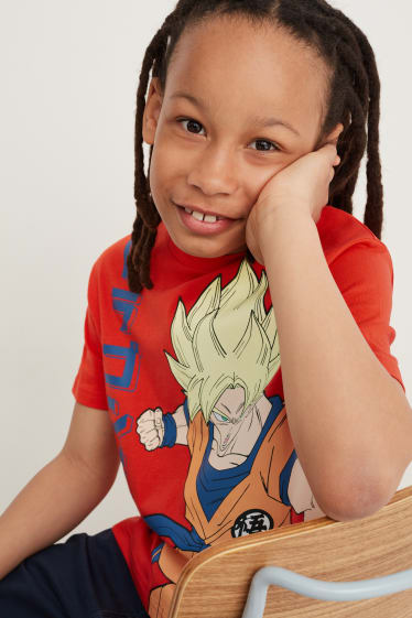 Reverskraag - Dragon Ball - T-shirt - oranje