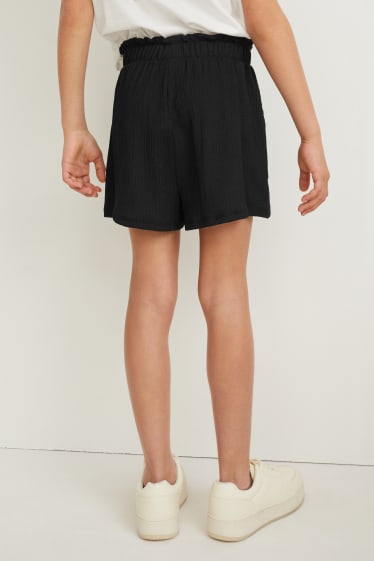 Kids Girls - Shorts - zwart