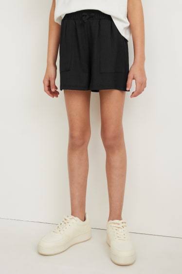 Kids Girls - Shorts - zwart