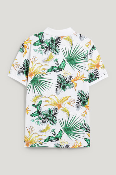 Hombre - Polo - blanco