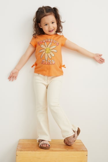 Toddler Girls - Multipack 2er - Kurzarmshirt - orange
