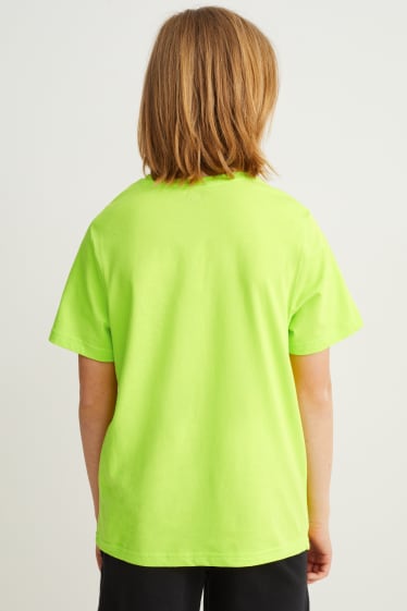 Kids Boys - Multipack 4er - Kurzarmshirt - hellgrün