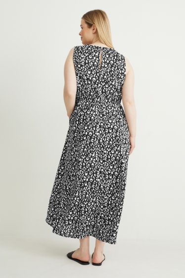 Women - Fit & flare dress - black