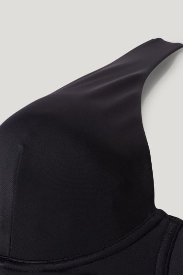 Mujer - Top de bikini con aros - con relleno - LYCRA® XTRA LIFE™ - negro