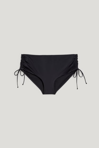 Damen - Bikini-Hose - Mid Waist - LYCRA® XTRA LIFE™ - schwarz