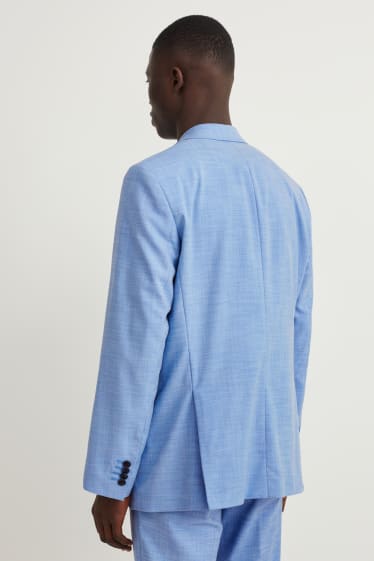 Hombre - Americana - colección modular - regular fit - Flex - LYCRA® - azul claro