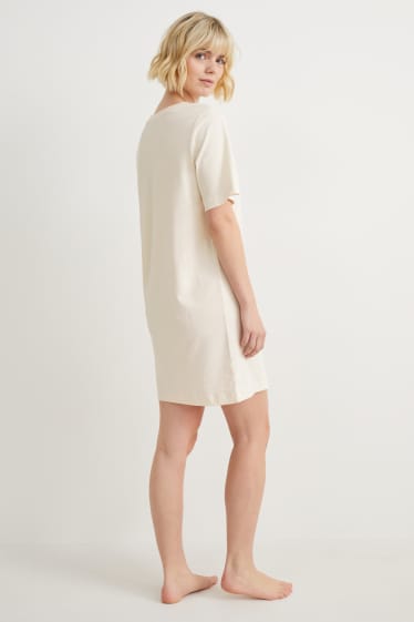 Women - Nightshirt - cremewhite
