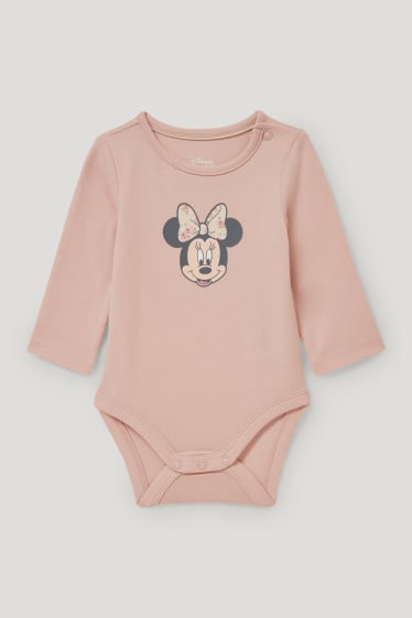 Baby Girls - Minnie - completo per neonate - 3 pezzi - chiarorosa