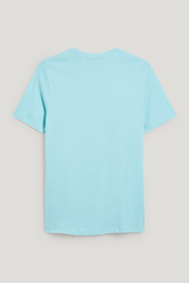 Hombre - Camiseta - turquesa