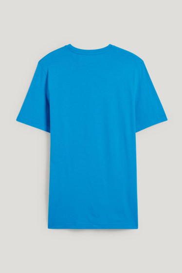 Hommes - T-shirt - bleu