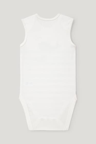 Bebés niños - Body para bebé - blanco nieve
