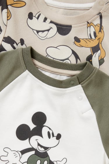 Online exclusive - Multipack of 2 - Disney - baby sleepsuit - white