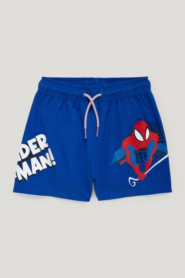Toddler Boys - Spider-Man - Badeshorts - dunkelblau