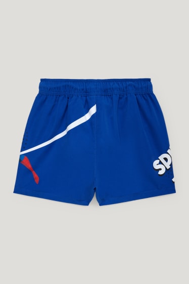 Toddler Boys - Spider-Man - Badeshorts - dunkelblau