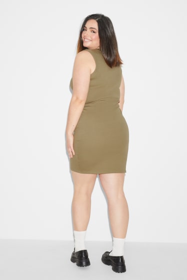 Women XL - CLOCKHOUSE - dress - green