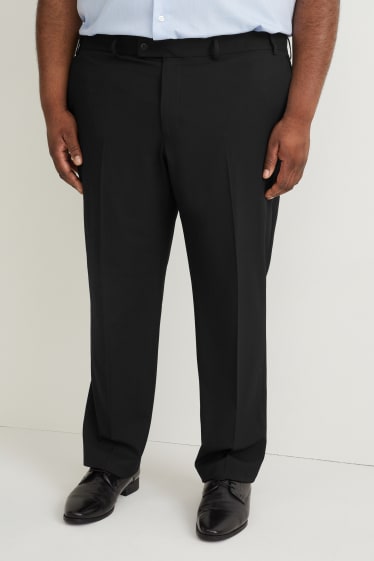 Heren XL - Broek uit het combi-systeem - regular fit - Flex - stretch - LYCRA® - zwart
