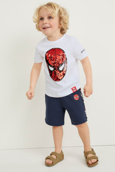 Toddler Boys - Spider-Man - T-shirt - glanseffect - wit