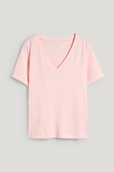 Donna - T-shirt basic - rosa