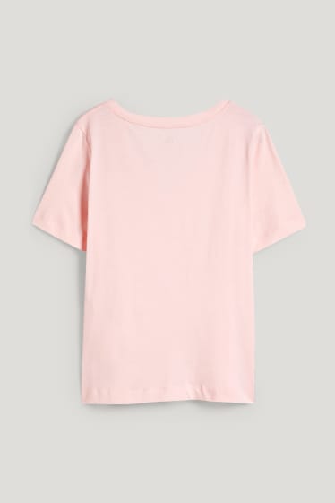 Donna - T-shirt basic - rosa