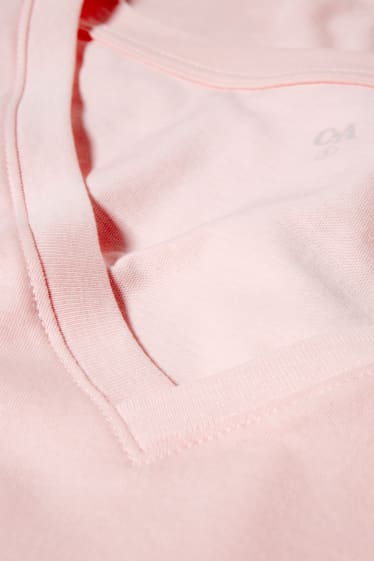 Donna - T-shirt basic - rosa