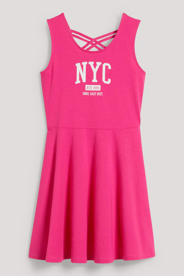 Kids Girls - Kleid - pink