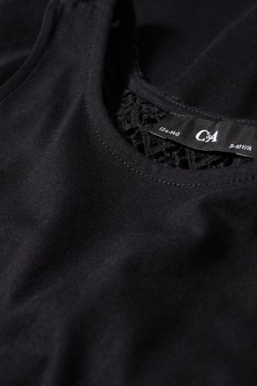 Filles - Robe - noir
