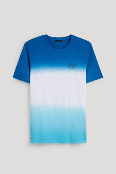Hommes - T-shirt - bleu