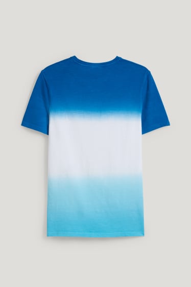Hommes - T-shirt - bleu