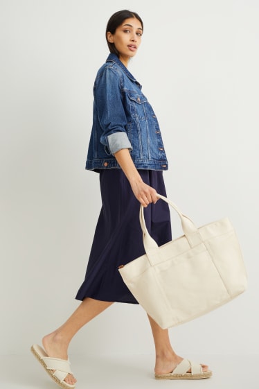 Femmes - Robe fit & flare - bleu foncé