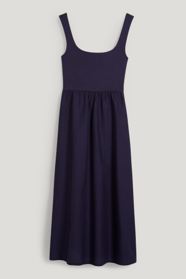 Femmes - Robe fit & flare - bleu foncé