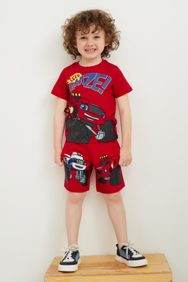 Toddler Boys - Blaze - T-shirt - rood