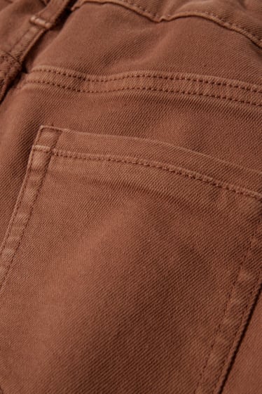 Kids Boys - Jeans-Shorts - braun