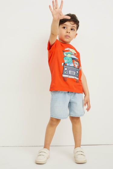 Toddler Boys - T-shirt - oranje