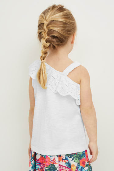 Toddler Girls - Top - bianco crema