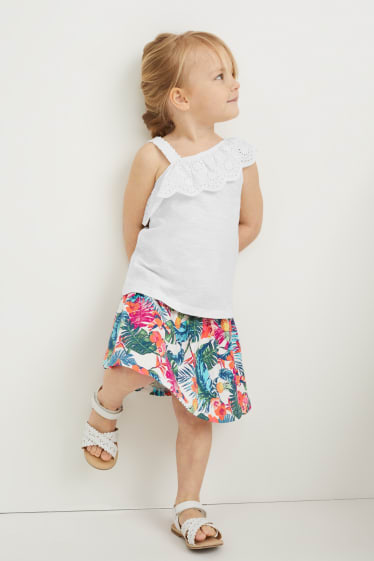 Toddler Girls - Top - bianco crema