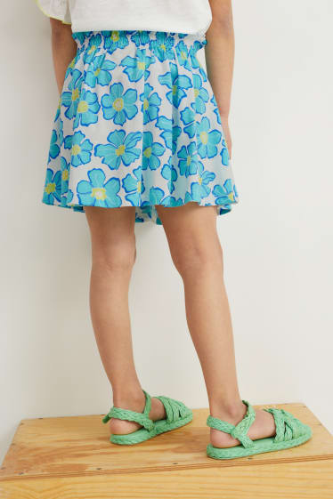 Toddler Girls - Confezione da 3 - gonna - azzurro