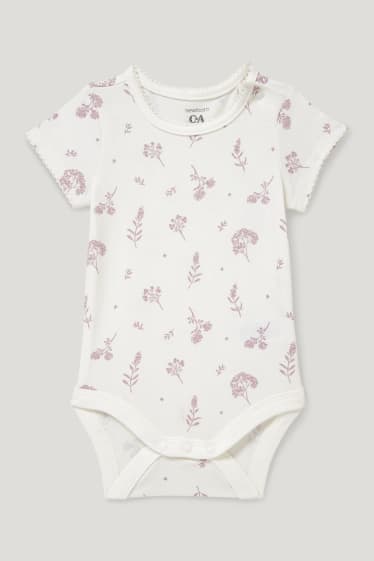Baby Girls - Compleu bebeluși - 2 piese - liliac