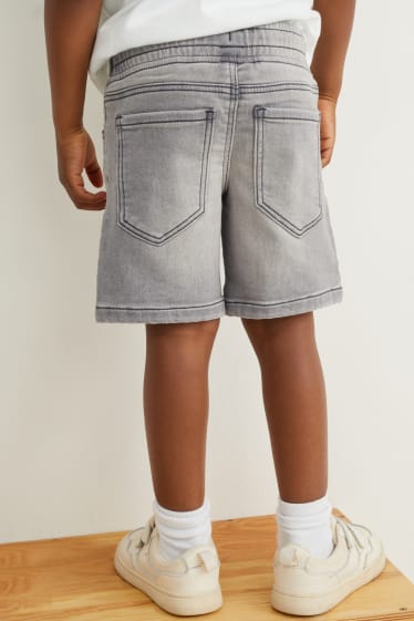 Toddler Boys - Jeans-Bermudas - Jog Denim - grau
