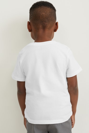 Exklusiv Online - Multipack 2er - Kurzarmshirt - dunkelorange
