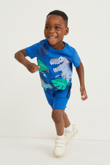 Exclusief online - Dino - T-shirt - donkerblauw