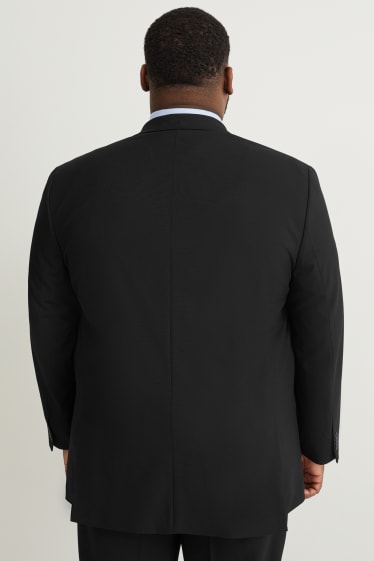 Heren XL - Colbert uit het combi-systeem - regular fit - Flex - stretch - LYCRA® - zwart