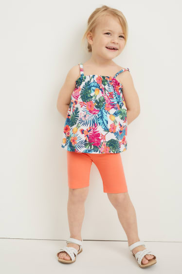 Toddler Girls - Multipack 2er - Top - grün