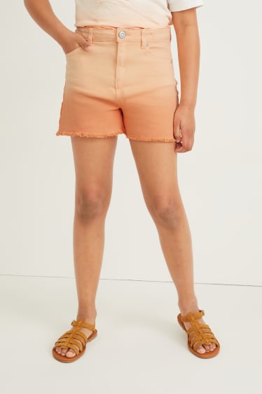 Kids Girls - Shorts - oranje
