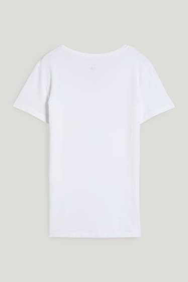 Kobiety - T-shirt - biały