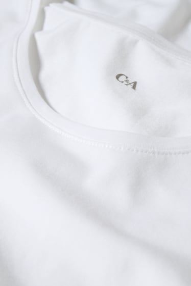 Kobiety - T-shirt - biały