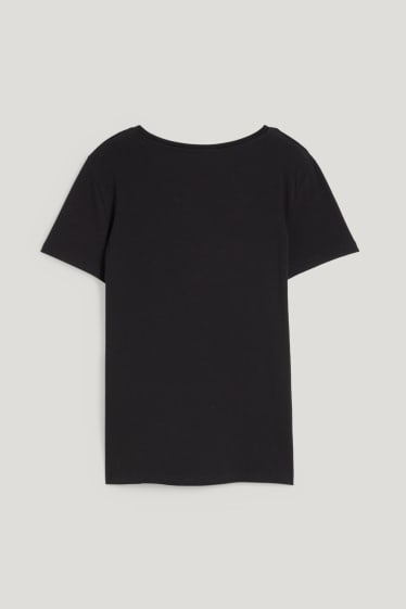 Women - Basic T-shirt - black