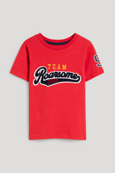 Toddler Boys - Kurzarmshirt - rot